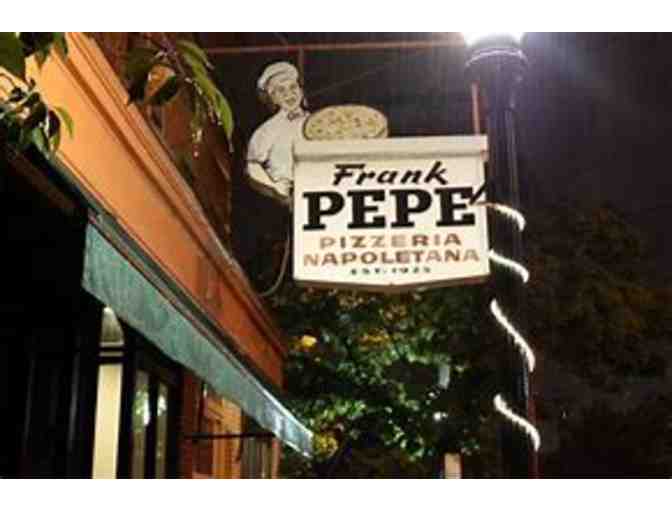 Passes to International Tennis Hall of Fame and Frank Pepe's Pizzeria Gift Card