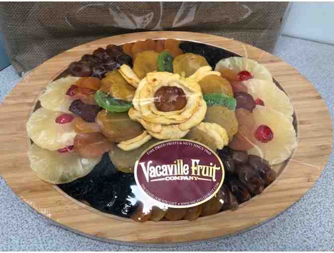 Gourmet Food Gift Basket and Ball Square Fine Wines $25 Gift Card