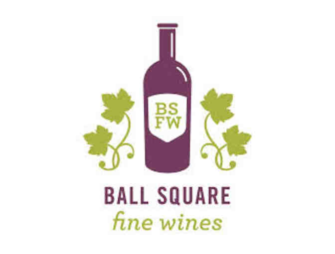 Gourmet Food Gift Basket and Ball Square Fine Wines $25 Gift Card