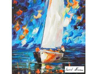 'White Sail' E Leonid Afremov