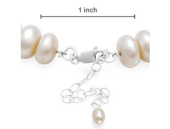 Majestic Freshwater Pearl and Aventurine Necklace
