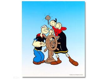 Popeye Captains Wheel'