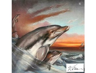 'Dolphin Sunset'