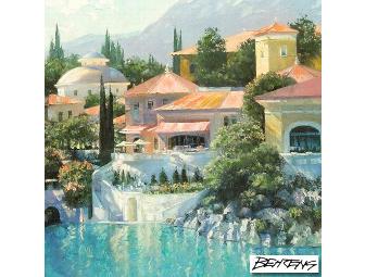 'Lago Bellagio' Artist Howard Behrens