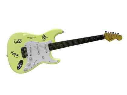 Bon Jovi Autographed Fender Guitar
