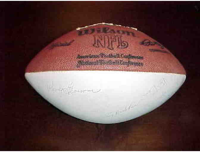 1979 Pittsburgh Steelers Team Autographed Football