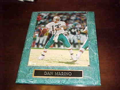 Dan Marino Miami Dolphins Signed Football Item