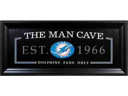 Miami Dolphins Mancave Deluxe