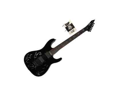 Metallica Autographed KH-202 ESP Guitar