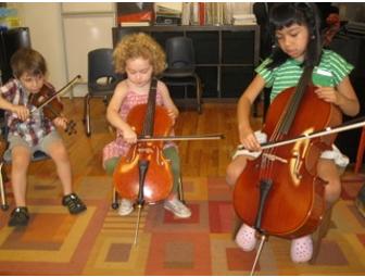 1 Week of Summer Music and Art Camp at Silver Music (Pick a Week from June 10 - August 30)