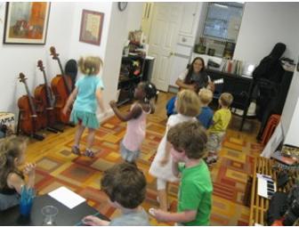 1 Week of Summer Music and Art Camp at Silver Music (Pick a Week from June 10 - August 30)
