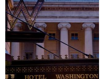 Two-Night Weekend Stay at the W Washington DC with Breakfast