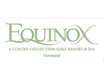 Two Night's Accommodations at The Equinox Resort & Spa - Manchester Village, Vermont