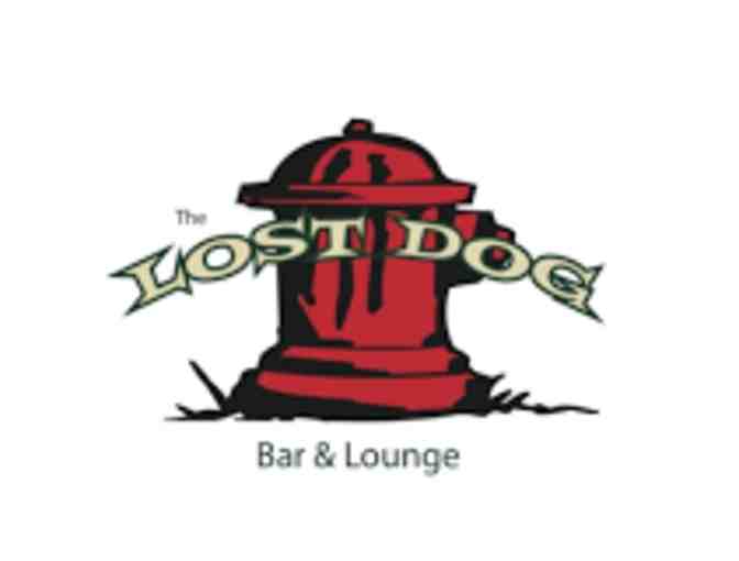 Gift basket and gift certificate from Lost Dog