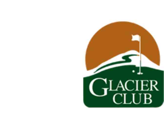 Four Rounds of Golf at the beautiful Glacier Club