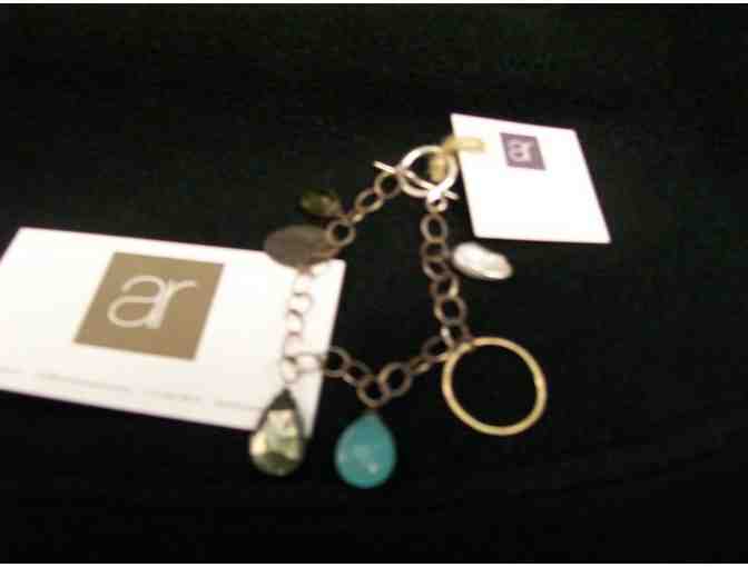 Charm bracelet made by Alexis Russell