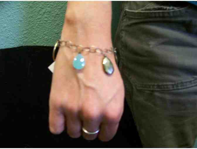 Charm bracelet made by Alexis Russell