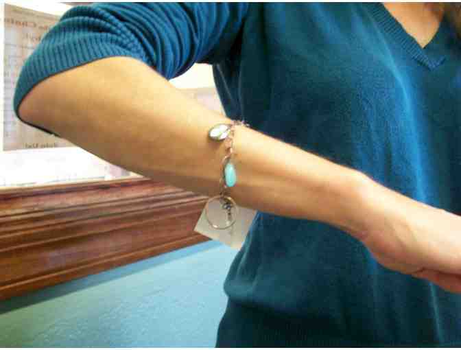 Charm bracelet made by Alexis Russell