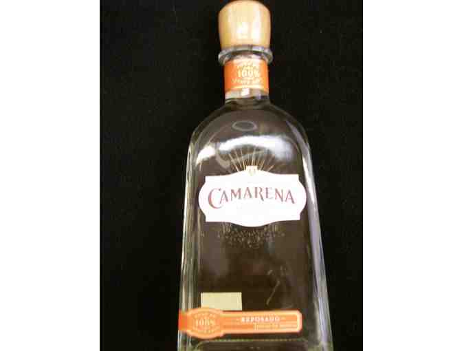 Bottle of Camarena tequila