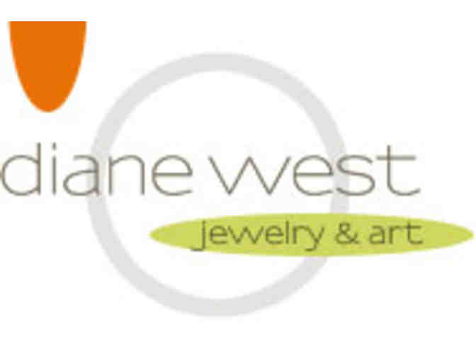 Pair of sterling silver earrings