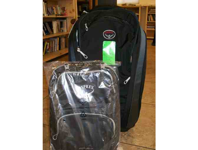 Fabulous Osprey luggage set donated by Backcountry Experience!