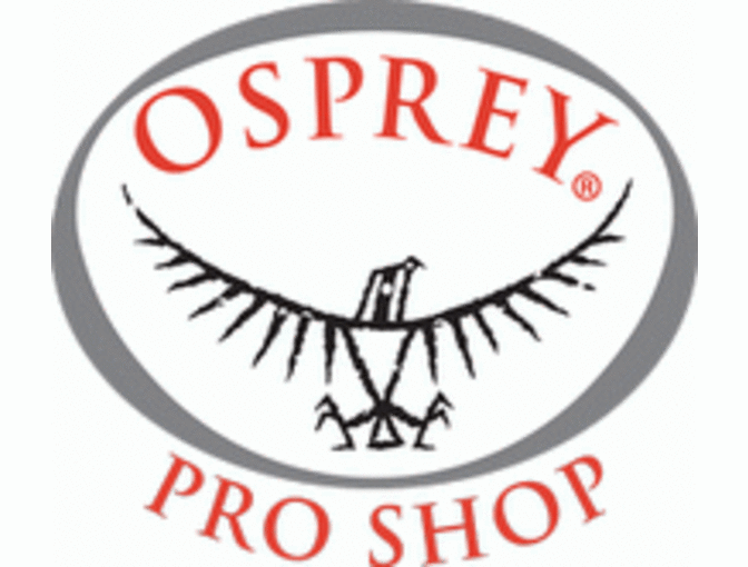 Fabulous Osprey luggage set donated by Backcountry Experience!