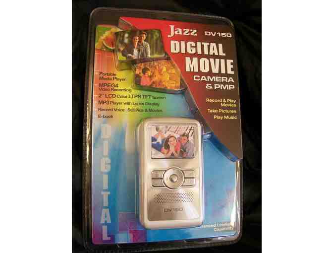 Jazz digital movie camera and PMP