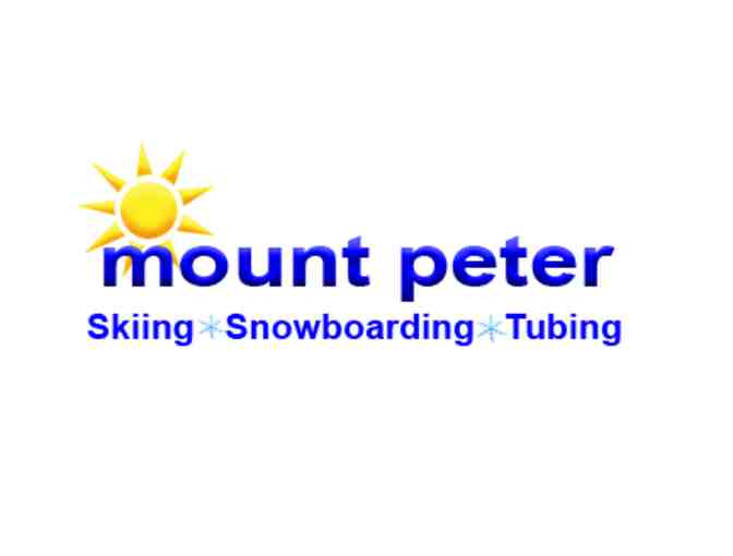 Kidventure!  Two Mt. Peter lift tickets PLUS $40 to the Castle Fun Center nearby!