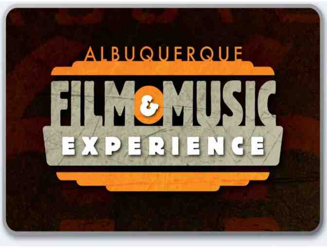 Four (4) Tickets to the Albuquerque Film & Music Experience! - Photo 1