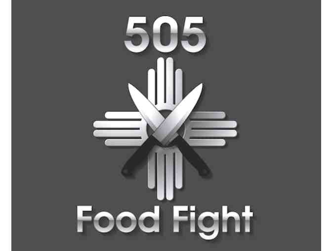 505 Food Fight - One Seat at Judges' Table during the Season 3 Championship Event! - Photo 1