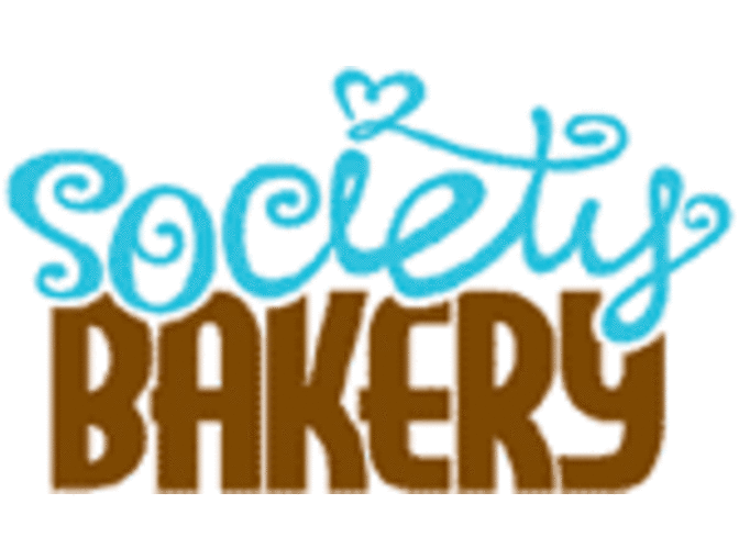 $25 Gift Certificate to Society Bakery