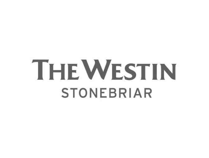 One Friday or Saturday Night at the Westin Stonebriar