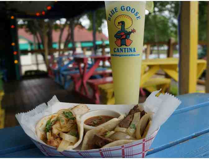 $50 Gift Certificate to Blue Goose Cantina