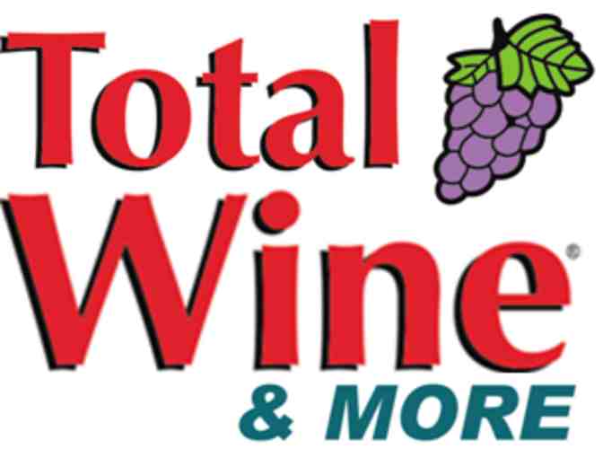 Total Wine - Private Wine Tasting (up to 20 people)