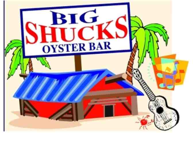 AwShucks Oyster Bar or Big Shucks Oyster Bar