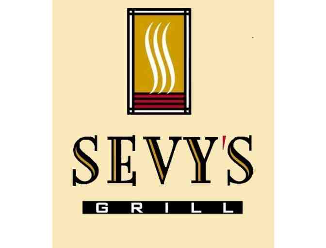 $20 Dinner Certificate to Sevy's Grill
