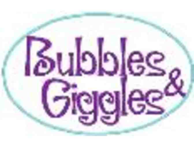 $25 Gift Certificate to Bubbles & Giggles Embroidery