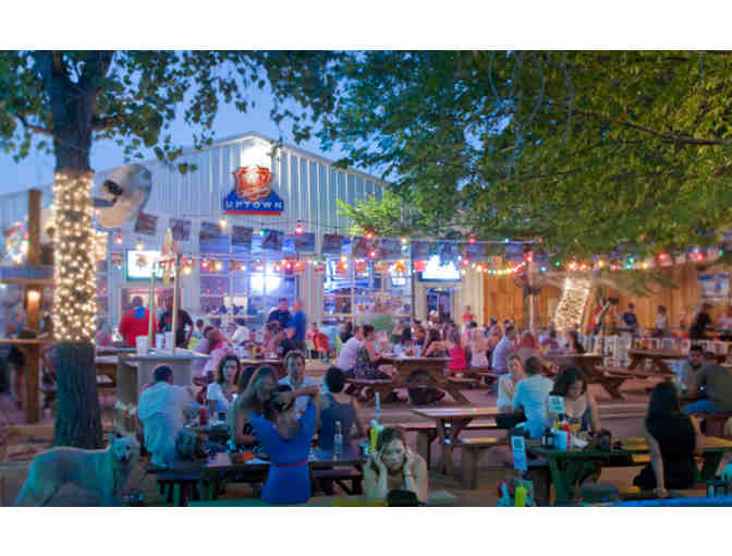 $50 Gift Certificate to Katy Trail Ice House