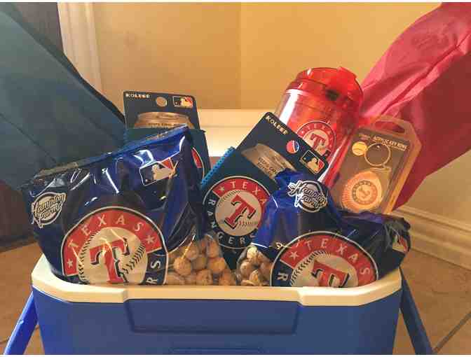 Texas Rangers - Take me out to the Ballgame Package