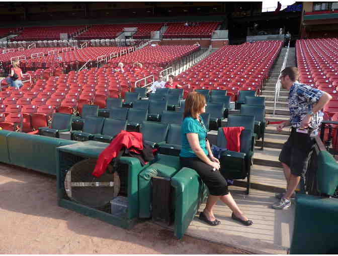 Two (2) All Inclusive Commissioners Box Tickets to a STL Cardinals Game