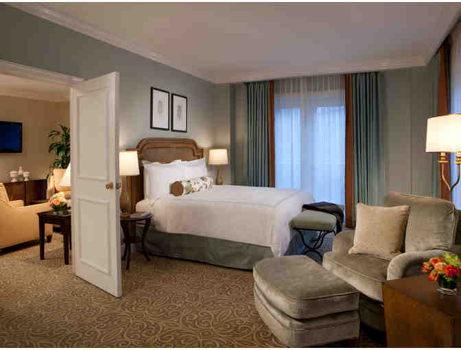 One Night Stay - Rosewood Crescent Hotel
