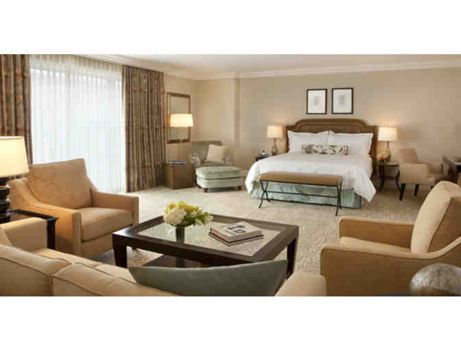 One Night Stay - Rosewood Crescent Hotel