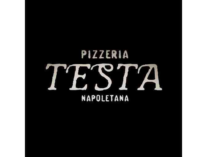 $25 Gift Certificate to Pizzeria Testa