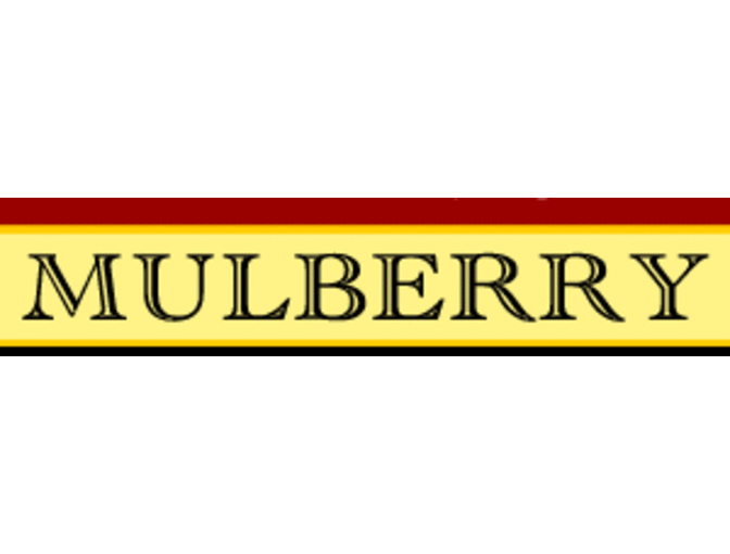Mulberry Street Pizzeria - $50 Gift Certificate