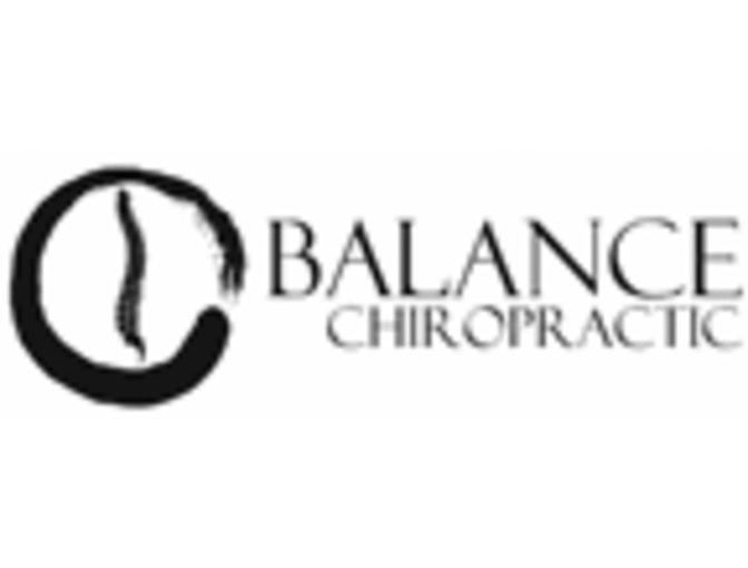 Balance Chiropractic Full Exam, Report of Findings and One Treatment