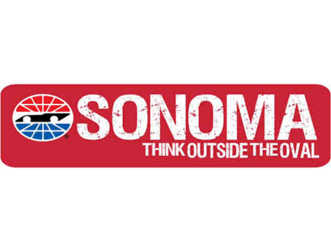 SONOMA RACEWAY KART RACING & GREAT DINING EXPERIENCE