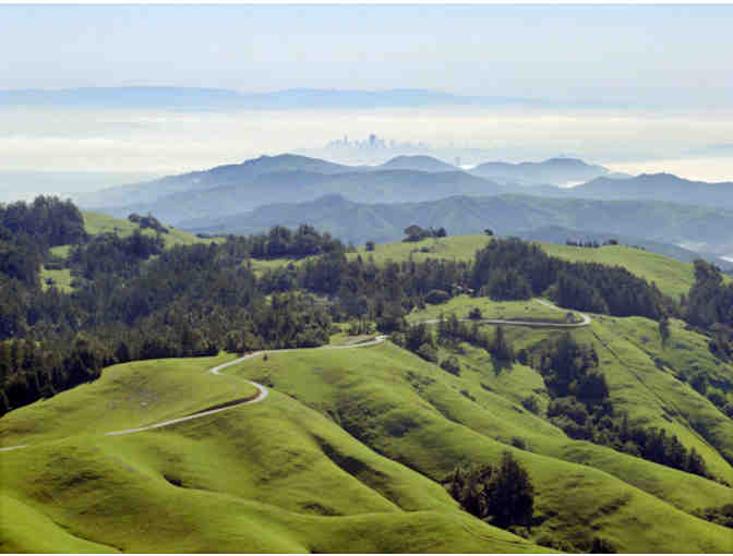 Guy's Mountain Bike Weekend... Ride the Bolinas Ridge!