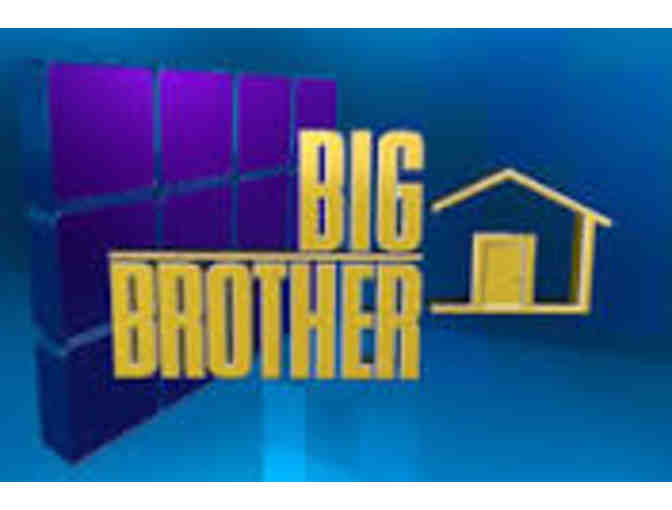 2 VIP TICKETS TO BIG BROTHER SEASON 17 AND DINNER IN STUDIO CITY