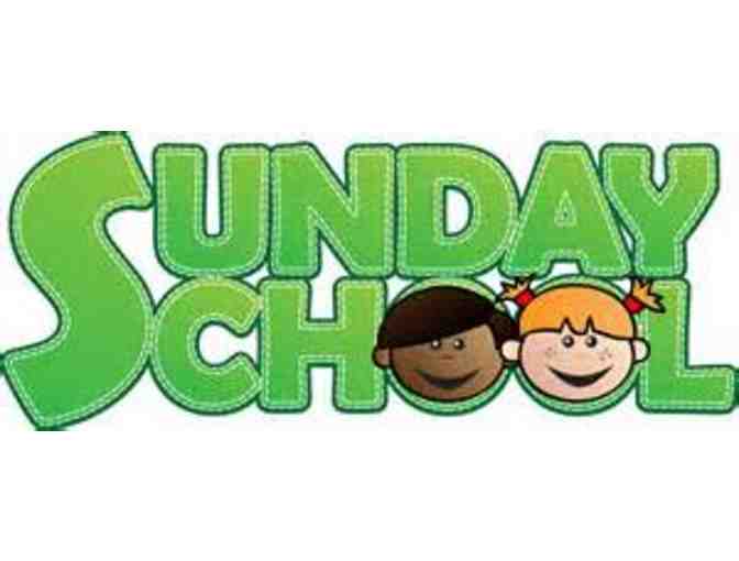ST. LAWRENCE CHURCH- 10:30AM MASS SUNDAY SCHOOL REGISTRATION- AGE 3 TO KINDERGARTEN