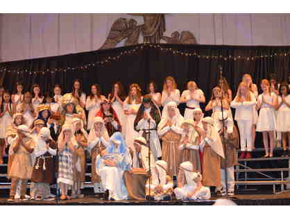 SLM CHRISTMAS CONCERT 2018 RESERVED SEATING (JOSEPH'S SIDE- 2ND FULL ROW)